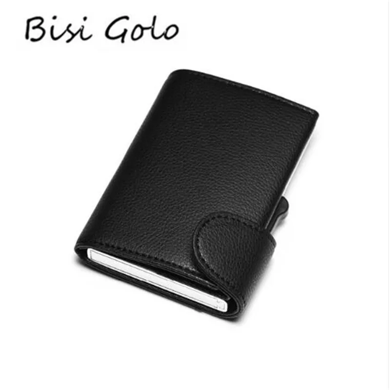 Визитница для кредитных карт BISI GORO 2021 для мужчин и женщин, новинка, кошельки для карт из искусственной кожи, алюминиевый футляр в одной короб...
Визитница для кредитных карт BISI GORO 2021 для мужчин и женщин, новинка, кошельки для карт из искусственной кожи, алюминиевый футляр в одной короб...