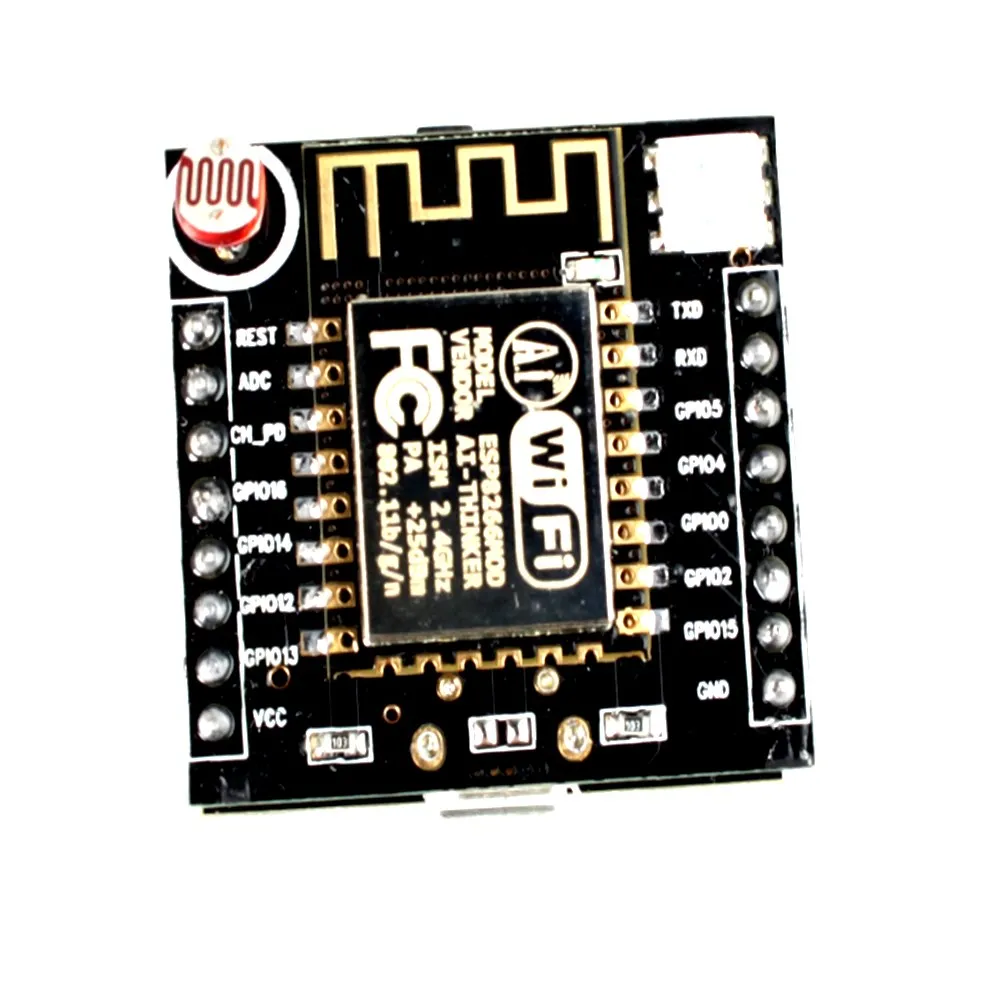 Плата разработки witty cloud ESP8266 тестовая плата | Электроника