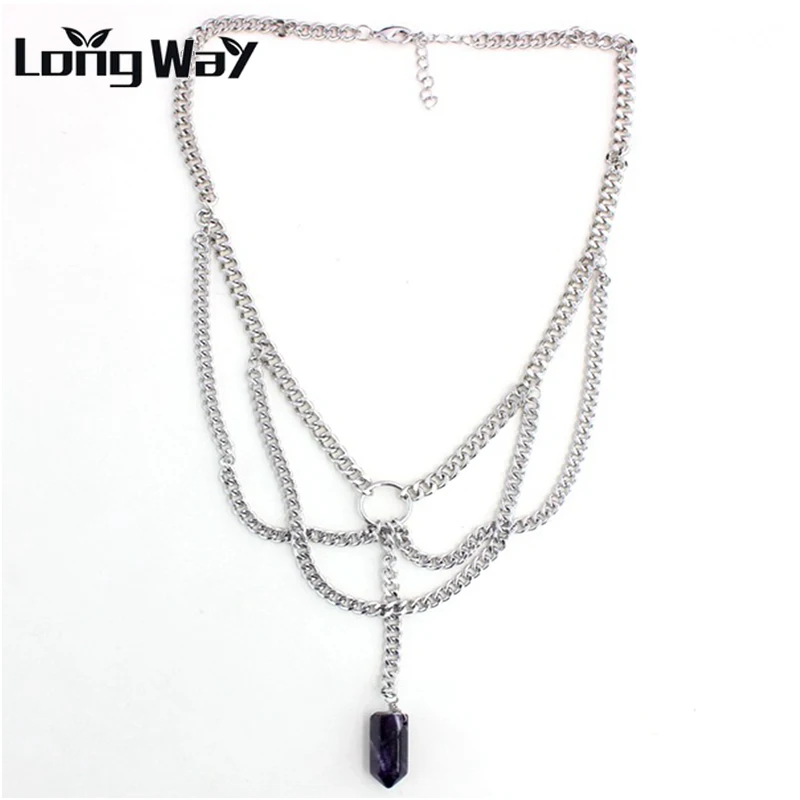 LongWay Sexy Bohemia Stone Long Necklaces & Pendants Silver Color Necklace Jewelry for Women Girls SNE160217
LongWay Sexy Bohemia Stone Long Necklaces & Pendants Silver Color Necklace Jewelry for Women Girls SNE160217