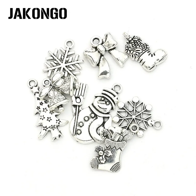 Antique Silver Plated Mixed Christmas Tree Snowman Charms Pendant fit Jewelry Making Christmas Bracelet DIY 24styles
Antique Silver Plated Mixed Christmas Tree Snowman Charms Pendant fit Jewelry Making Christmas Bracelet DIY 24styles