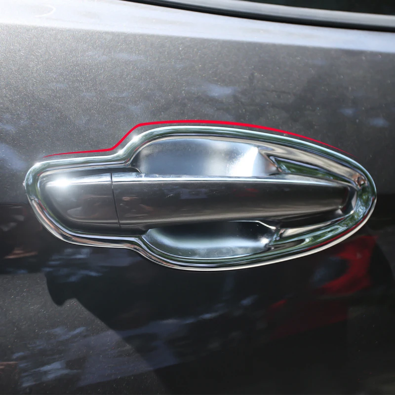 My Good Car ABS Защитная крышка дверной ручки для детектора формования для Peugeot 4008 2017 2018 автомобильные аксессуары
My Good Car ABS Защитная крышка дверной ручки для детектора формования для Peugeot 4008 2017 2018 автомобильные аксессуары