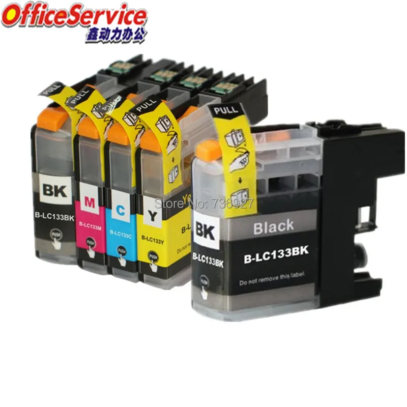 5X LC131 LC133 LC135 LC137 Compatible Ink Cartridge For Brother MFC-J870DW MFC-J4410DW MFC-J4510DW MFC-J4710DW J6520DW printer
5X LC131 LC133 LC135 LC137 Compatible Ink Cartridge For Brother MFC-J870DW MFC-J4410DW MFC-J4510DW MFC-J4710DW J6520DW printer