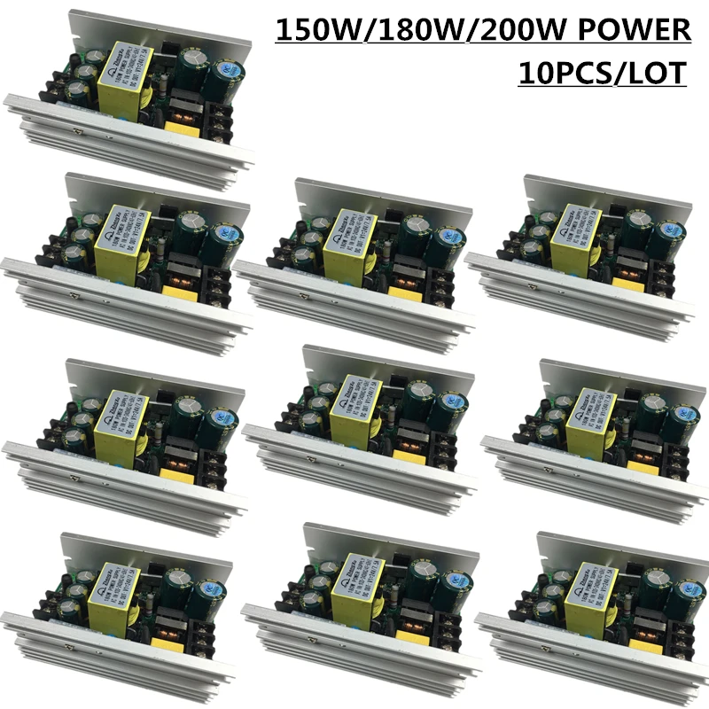 10pcs/ Moving head light LED PAR power 150W /180W/200W power supply DC 24V Stage Light Professional Accessories
10pcs/ Moving head light LED PAR power 150W /180W/200W power supply DC 24V Stage Light Professional Accessories