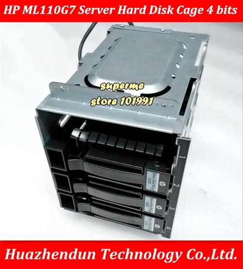 DEBROGLIE Original H-P ML110G7 Server SATA SAS HDD Hard Drive Cage Adapter Tray 4 BITs Backplane with 4PCS 637214-001 SSD tray
DEBROGLIE Original H-P ML110G7 Server SATA SAS HDD Hard Drive Cage Adapter Tray 4 BITs Backplane with 4PCS 637214-001 SSD tray