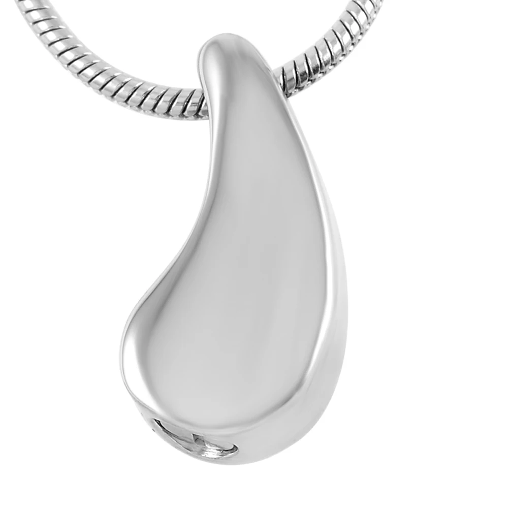 Teardrop Memorial Urn Pendant Necklace Urn Cremation Jewelry Charms for Loved One
Teardrop Memorial Urn Pendant Necklace Urn Cremation Jewelry Charms for Loved One