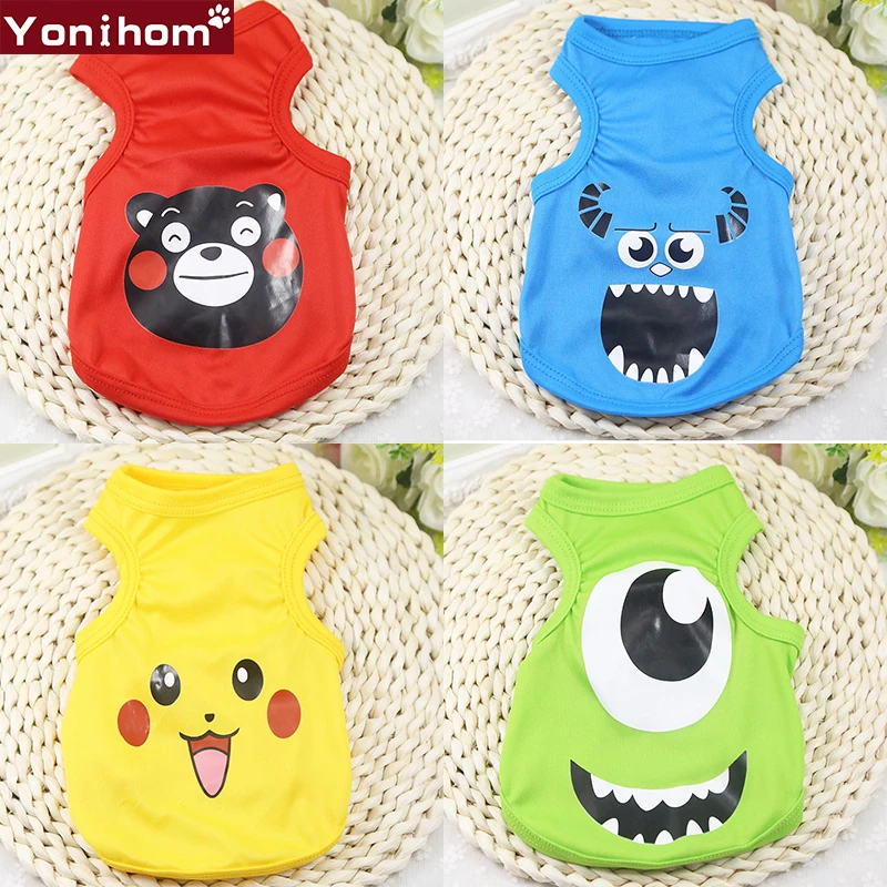 Cheap Cute Dog Clothes for Small Dogs Summer Dog Clothing Coat Vest Puppy Clothes Pet Dog Coat Yorkies Chihuahua Hoodies 2018
Cheap Cute Dog Clothes for Small Dogs Summer Dog Clothing Coat Vest Puppy Clothes Pet Dog Coat Yorkies Chihuahua Hoodies 2018