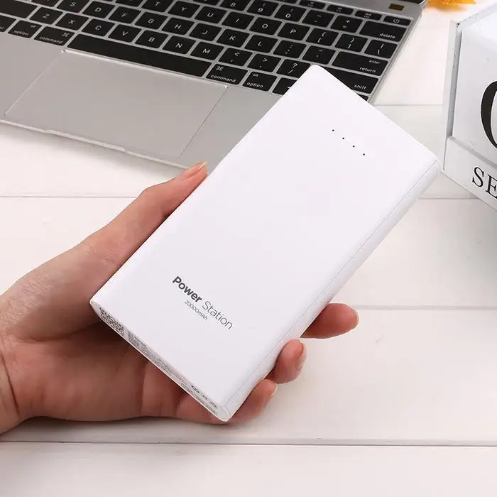 PISEN внешний аккумулятор 20000 мАч двойной USB портативный для мобильных