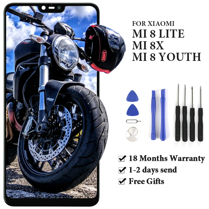 6,26 'для 8 lite ЖК-дисплей с сенсорным экраном в сборе Замена для 8X 8 Youth LCD дигитайзер
6,26 'для 8 lite ЖК-дисплей с сенсорным экраном в сборе Замена для 8X 8 Youth LCD дигитайзер