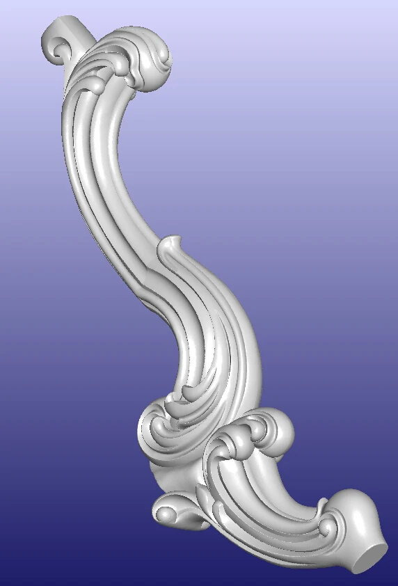 Модель 3D STL для фрезерного станка с ЧПУ рельефная резьба дизайн мебель диван кровать ЧАСТЬ шаблон 303
Модель 3D STL для фрезерного станка с ЧПУ рельефная резьба дизайн мебель диван кровать ЧАСТЬ шаблон 303