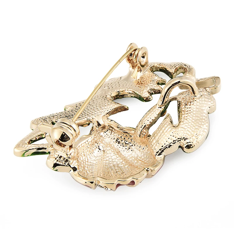 Wuli&baby Red Ladybug Green Leaf Enamel Brooches For Women And Men Alloy Rhinestone Insects Plants Banquet Party Wedding Brooch
Wuli&baby Red Ladybug Green Leaf Enamel Brooches For Women And Men Alloy Rhinestone Insects Plants Banquet Party Wedding Brooch