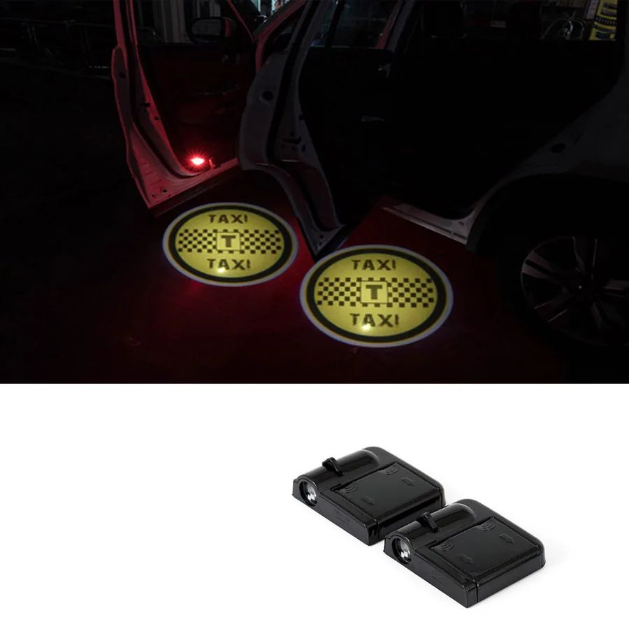 Wireless Car Door Welcome Logo Light Projector Fit For All kinds of Taxi For Benz Audi Lada BMW Chevrolet Lexus Citroen Peugeot
Wireless Car Door Welcome Logo Light Projector Fit For All kinds of Taxi For Benz Audi Lada BMW Chevrolet Lexus Citroen Peugeot