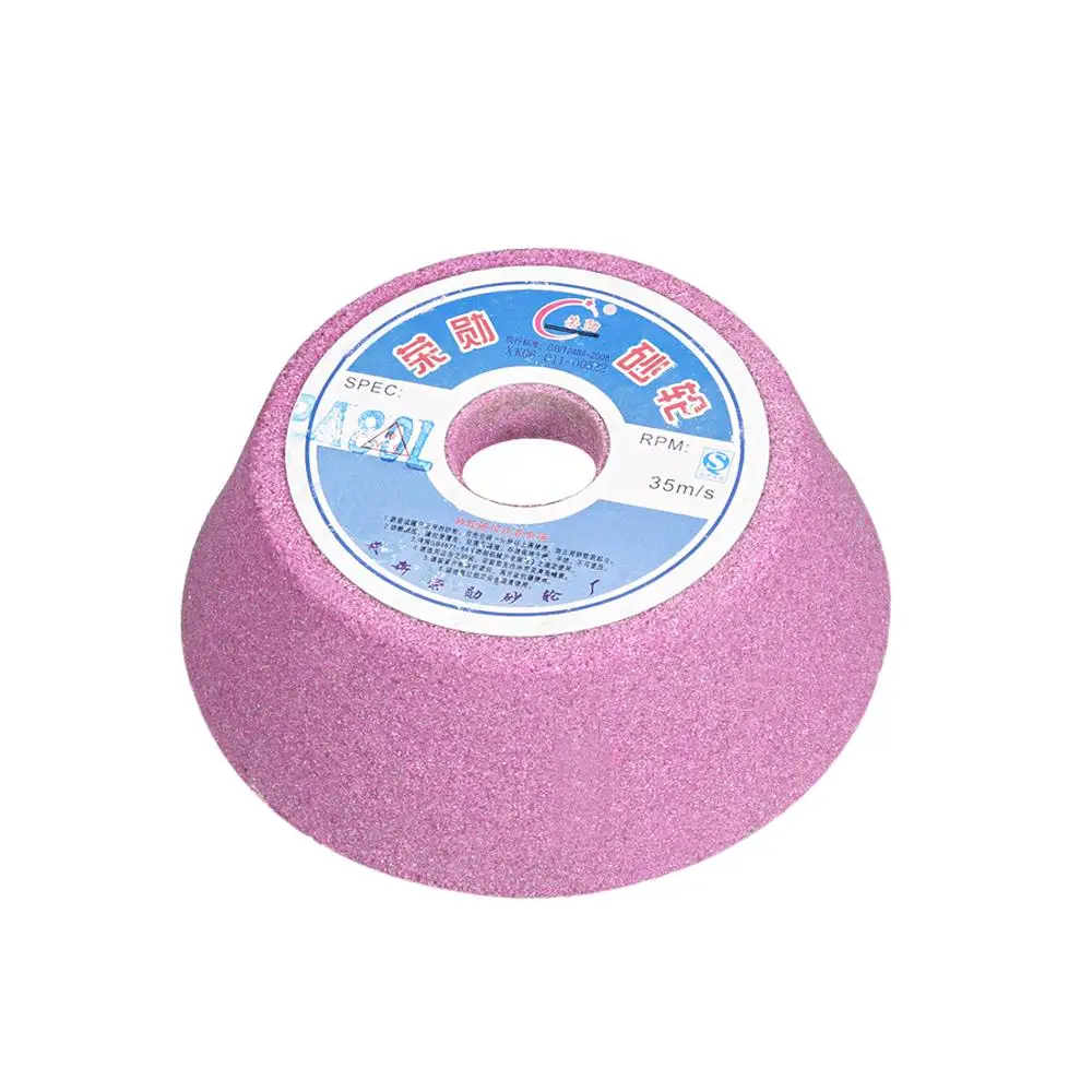 uxcell 1PCS 4inch Grinding Wheel for surface grinding ceramic tools 60 Grits 80 Grits Aluminum Oxide White Pink
uxcell 1PCS 4inch Grinding Wheel for surface grinding ceramic tools 60 Grits 80 Grits Aluminum Oxide White Pink