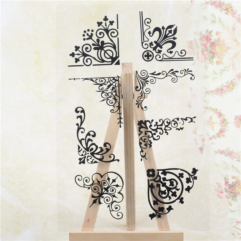 Lace Vine Edge Clear Stamps For Scrapbooking Diy Photo Album Card Background Decoration
Lace Vine Edge Clear Stamps For Scrapbooking Diy Photo Album Card Background Decoration