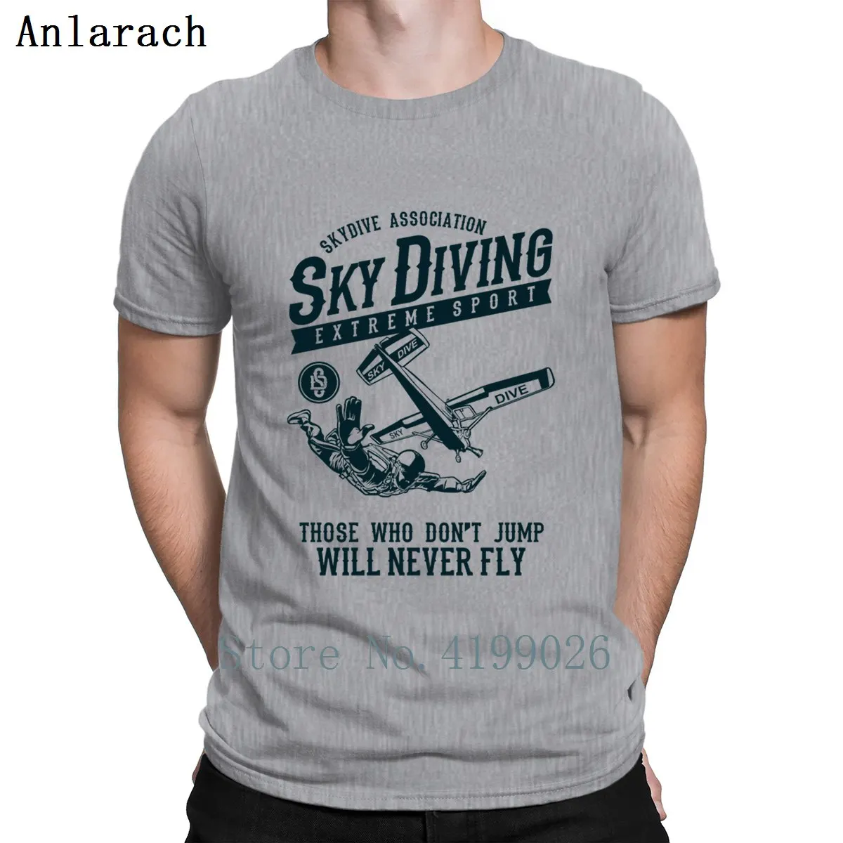 Sky Diving Extreme Sports Design Paragliding T Shirt Summer 2019 Unique Fashion Black Shirt Fitness Custom Crew Neck Men Tops
Sky Diving Extreme Sports Design Paragliding T Shirt Summer 2019 Unique Fashion Black Shirt Fitness Custom Crew Neck Men Tops
