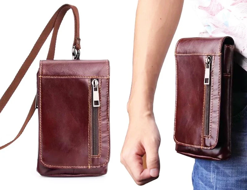 Genuine Leather Phone Case Shoulder Belt Clip Hook Loop Pouch For Sony Xperia Z5 Premium/Z5 PLUS/Z5 Ultra/M4 Aqua,Oneplus 3/3t
Genuine Leather Phone Case Shoulder Belt Clip Hook Loop Pouch For Sony Xperia Z5 Premium/Z5 PLUS/Z5 Ultra/M4 Aqua,Oneplus 3/3t