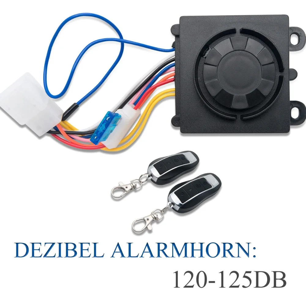 Motorcycle Alarm System Immobiliser Security Remote Control Anti-theft Motorcycle Bike Security System
Motorcycle Alarm System Immobiliser Security Remote Control Anti-theft Motorcycle Bike Security System