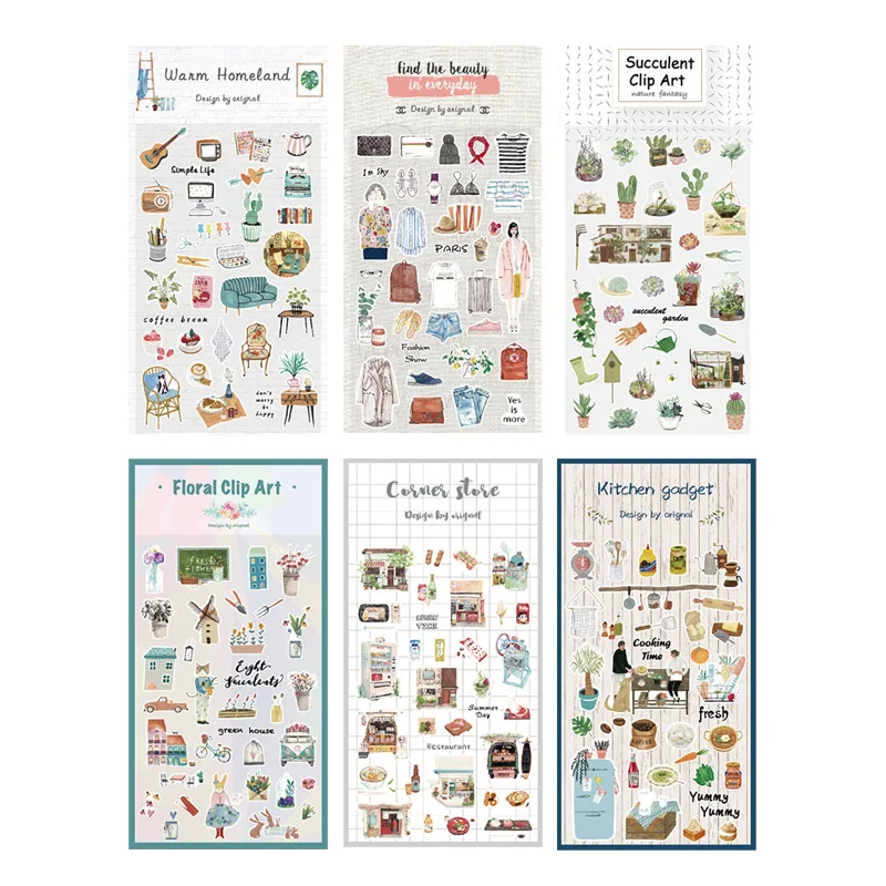 DIY Colorful Literary life kawaii Stickers Diary Planner Journal Note Diary Paper Scrapbooking Albums PhotoTag
DIY Colorful Literary life kawaii Stickers Diary Planner Journal Note Diary Paper Scrapbooking Albums PhotoTag