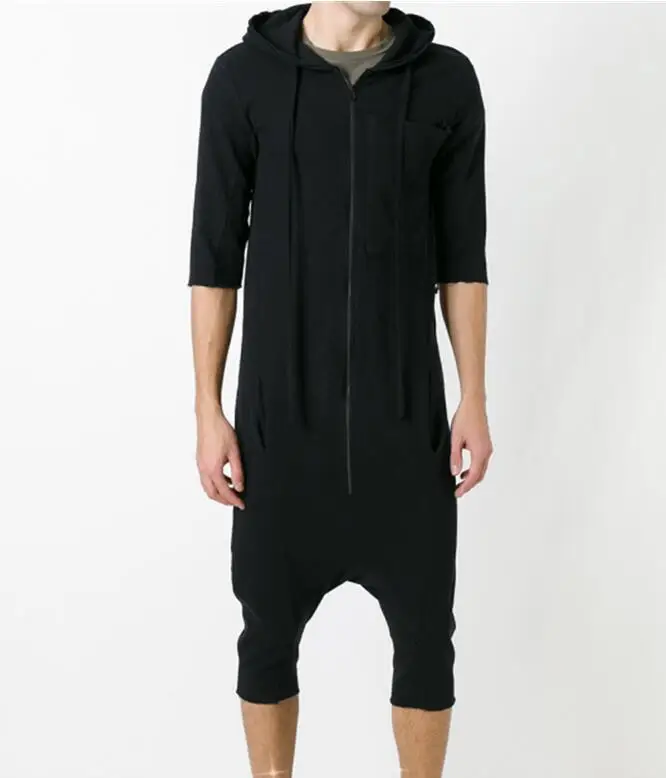 S-4XL HOT / Spring Men's New Fashion Personality leisure jumpsuit loose jumpsuits short sleeve overalls
S-4XL HOT / Spring Men's New Fashion Personality leisure jumpsuit loose jumpsuits short sleeve overalls