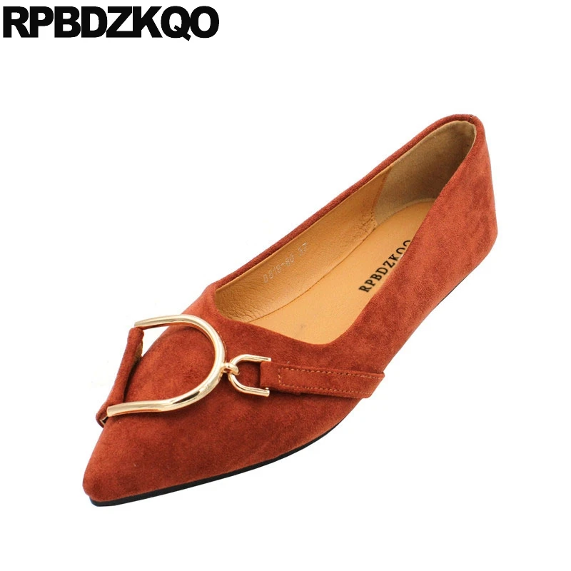 Slip On Women Ladies Flats Suede 2021 Large Size China Metal Beautiful Plus Pointy Designer Cheap Shoes Red Black Pointed Toe
Slip On Women Ladies Flats Suede 2021 Large Size China Metal Beautiful Plus Pointy Designer Cheap Shoes Red Black Pointed Toe