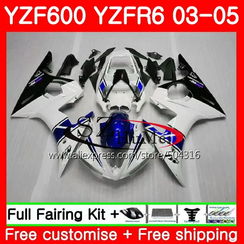 Корпус для YAMAHA YZF600 Белый Черный YZF R6 R 6 03 YZF 600 кузов 67SH13 YZFR6 03 04 05 YZF-R600 YZF-R6 2003 2004 2005 обтекатели
Корпус для YAMAHA YZF600 Белый Черный YZF R6 R 6 03 YZF 600 кузов 67SH13 YZFR6 03 04 05 YZF-R600 YZF-R6 2003 2004 2005 обтекатели