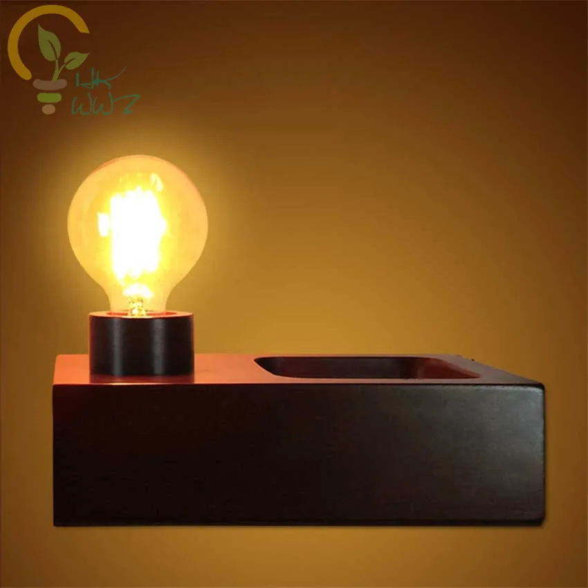 Retro Wood Table Lamp Walnut Bedside Lamp Creative Desk Lamp For Study room tafellamp nijntje lamp deco candeeiro de mesa
Retro Wood Table Lamp Walnut Bedside Lamp Creative Desk Lamp For Study room tafellamp nijntje lamp deco candeeiro de mesa