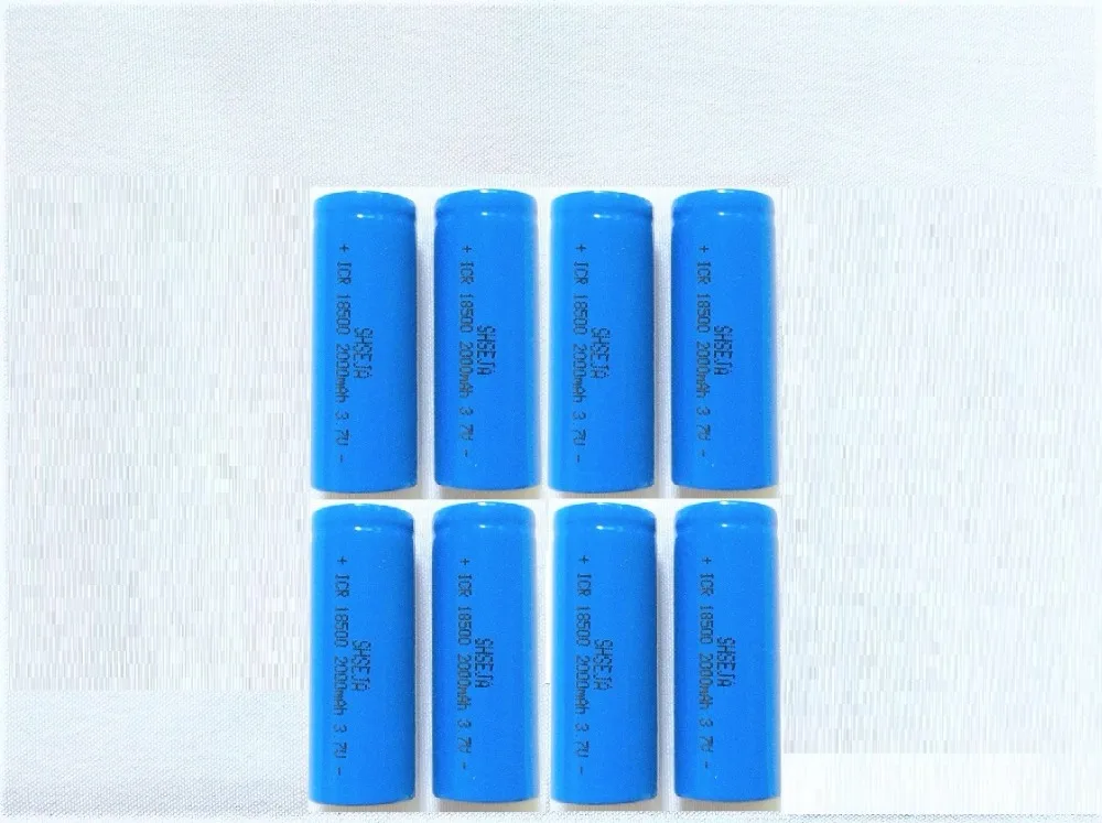 Перезаряжаемый аккумулятор 3,7, 8 шт./лот, 2000 в, 18500 мА · ч, 3,7 в, для lashlight, безопасный литий-ионный
Перезаряжаемый аккумулятор 3,7, 8 шт./лот, 2000 в, 18500 мА · ч, 3,7 в, для lashlight, безопасный литий-ионный