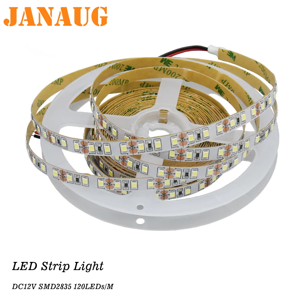 12V DC LED Tape Light Super Bright High Density 240 led strip 2835 white, warm white for Living Room/Kitchen/Car/Bars Decoration
12V DC LED Tape Light Super Bright High Density 240 led strip 2835 white, warm white for Living Room/Kitchen/Car/Bars Decoration