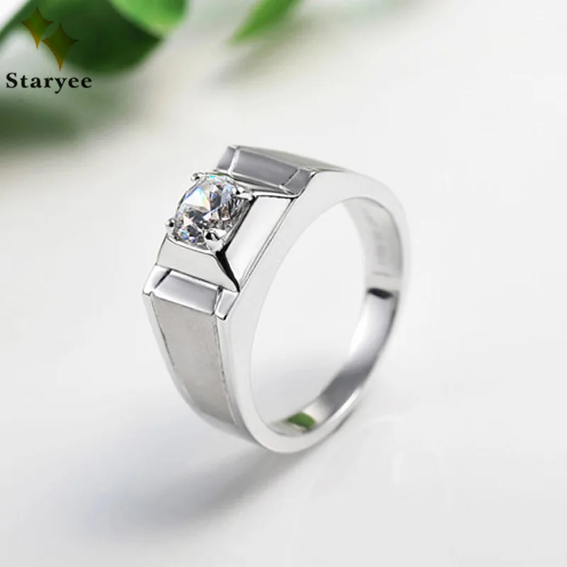 Мужские обручальные кольца Moissanite, обручальное кольцо для мужчин, новый сертифицированный VVS D 0,2 карат, Круглый матовый эффект, Настоящее 14K б...
Мужские обручальные кольца Moissanite, обручальное кольцо для мужчин, новый сертифицированный VVS D 0,2 карат, Круглый матовый эффект, Настоящее 14K б...