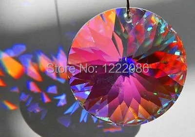 20 шт. люстра Хрустальная круглая граненая 45 мм AB Хрустальная Призма SunCatcher призмы
20 шт. люстра Хрустальная круглая граненая 45 мм AB Хрустальная Призма SunCatcher призмы