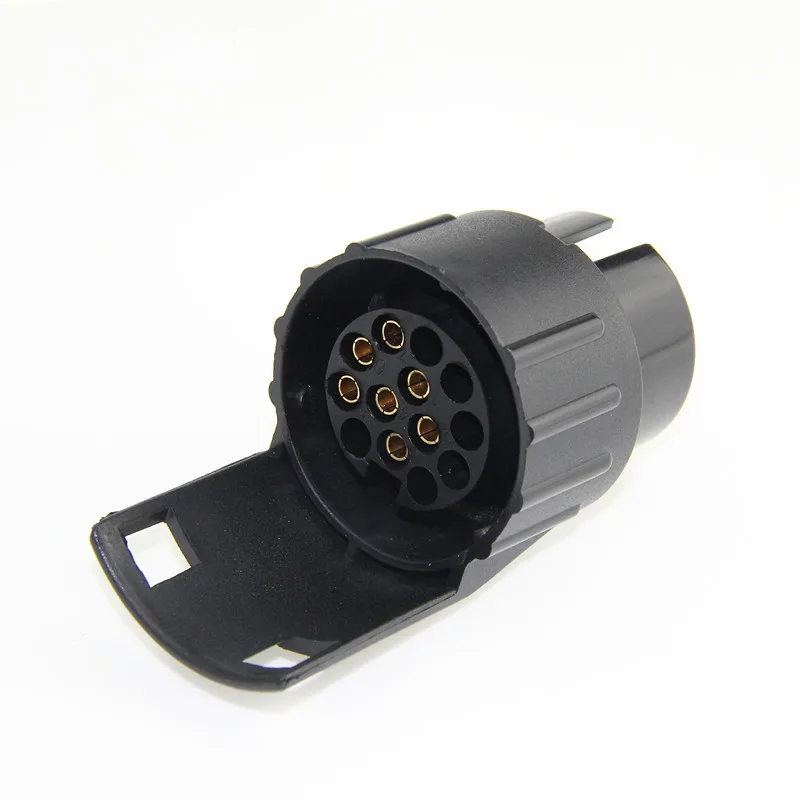 1x 7pin 7 Pin to 13 Pin Trailer Wiring Connector Adaptors Trailer Car Socket Electrics Converter Towbar Towing Plug Adapter
1x 7pin 7 Pin to 13 Pin Trailer Wiring Connector Adaptors Trailer Car Socket Electrics Converter Towbar Towing Plug Adapter