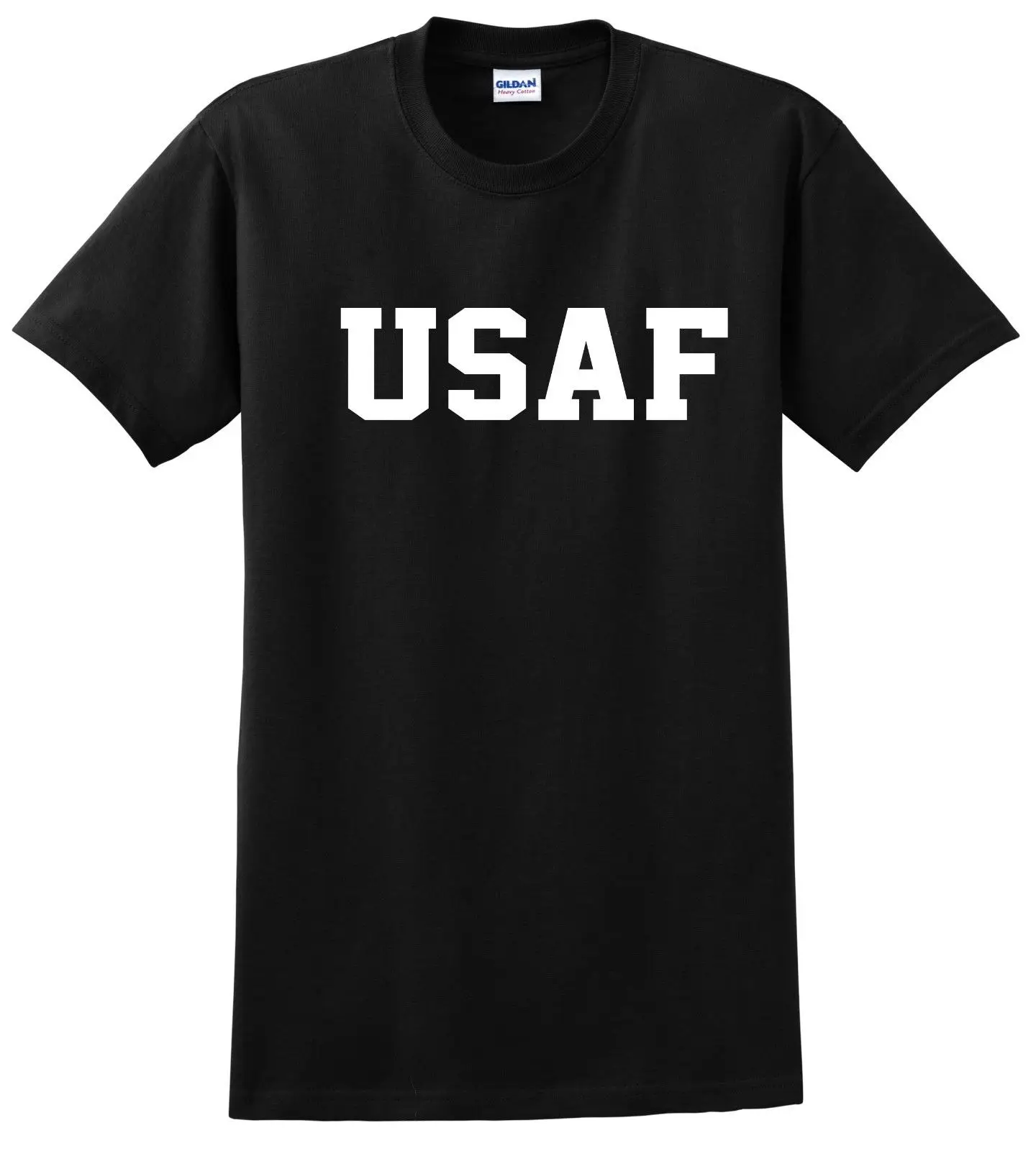 US USAF ВВС США военный физический тренировочный футболки Бесплатная доставка Топы