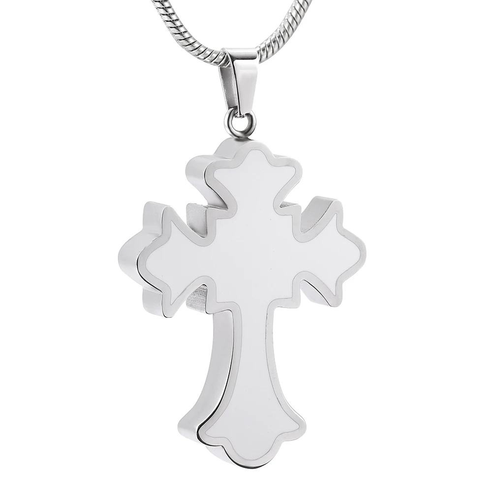 IJD9935 Stainless Steel Maple-shaped Cross Cremation Souvenir Pendant for Ashes Urn Keepsake Memorial Necklace Jewelry
IJD9935 Stainless Steel Maple-shaped Cross Cremation Souvenir Pendant for Ashes Urn Keepsake Memorial Necklace Jewelry
