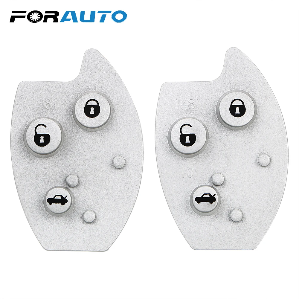 FORAUTO 1Pcs Replacement 3 Buttons Car Key Pad Key Shell Case for Citroen Xsara C5 Remote Key Mat Rubber Button Pad
FORAUTO 1Pcs Replacement 3 Buttons Car Key Pad Key Shell Case for Citroen Xsara C5 Remote Key Mat Rubber Button Pad