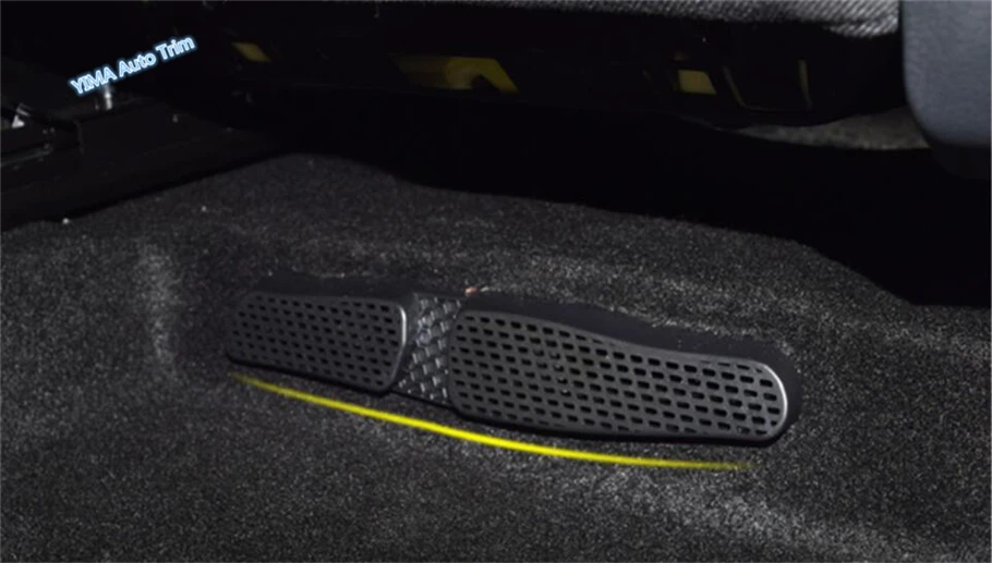 For Skoda Octavia MK3 A7 2015 2016 2017 Seat Under Heat Floor Air Conditioning AC Vent Outlet Dust Plug Cover Trim
For Skoda Octavia MK3 A7 2015 2016 2017 Seat Under Heat Floor Air Conditioning AC Vent Outlet Dust Plug Cover Trim