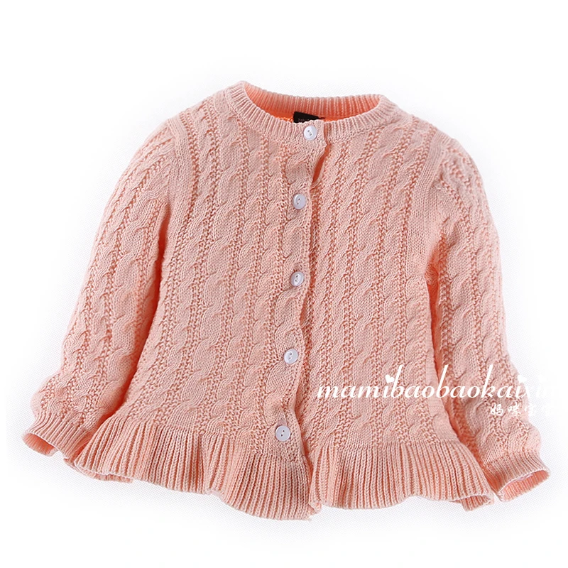 New 2015 Spring autumn casacos baby clothes girls knitted sweater baby coat cardigan kids jackets children clothing knitwear
New 2015 Spring autumn casacos baby clothes girls knitted sweater baby coat cardigan kids jackets children clothing knitwear
