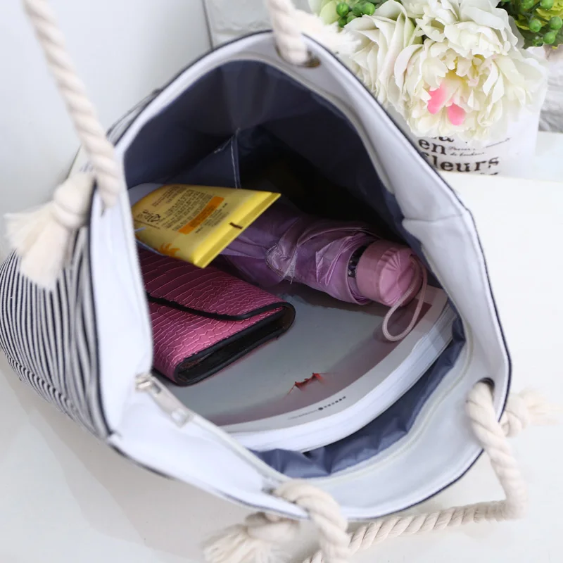Black White Striped Canvas Baby Diaper Bag Korean Style Maternity Bag Cheap Baby Bag Organizer For Mommy mochila maternidade
Black White Striped Canvas Baby Diaper Bag Korean Style Maternity Bag Cheap Baby Bag Organizer For Mommy mochila maternidade