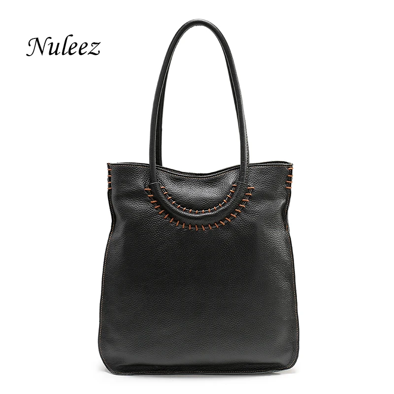 Nuleez Italian Leather Bag Real Cowhide Women Big One-Shoulder Red Fashion Classical Kraft Top Quality Female 1205
Nuleez Italian Leather Bag Real Cowhide Women Big One-Shoulder Red Fashion Classical Kraft Top Quality Female 1205