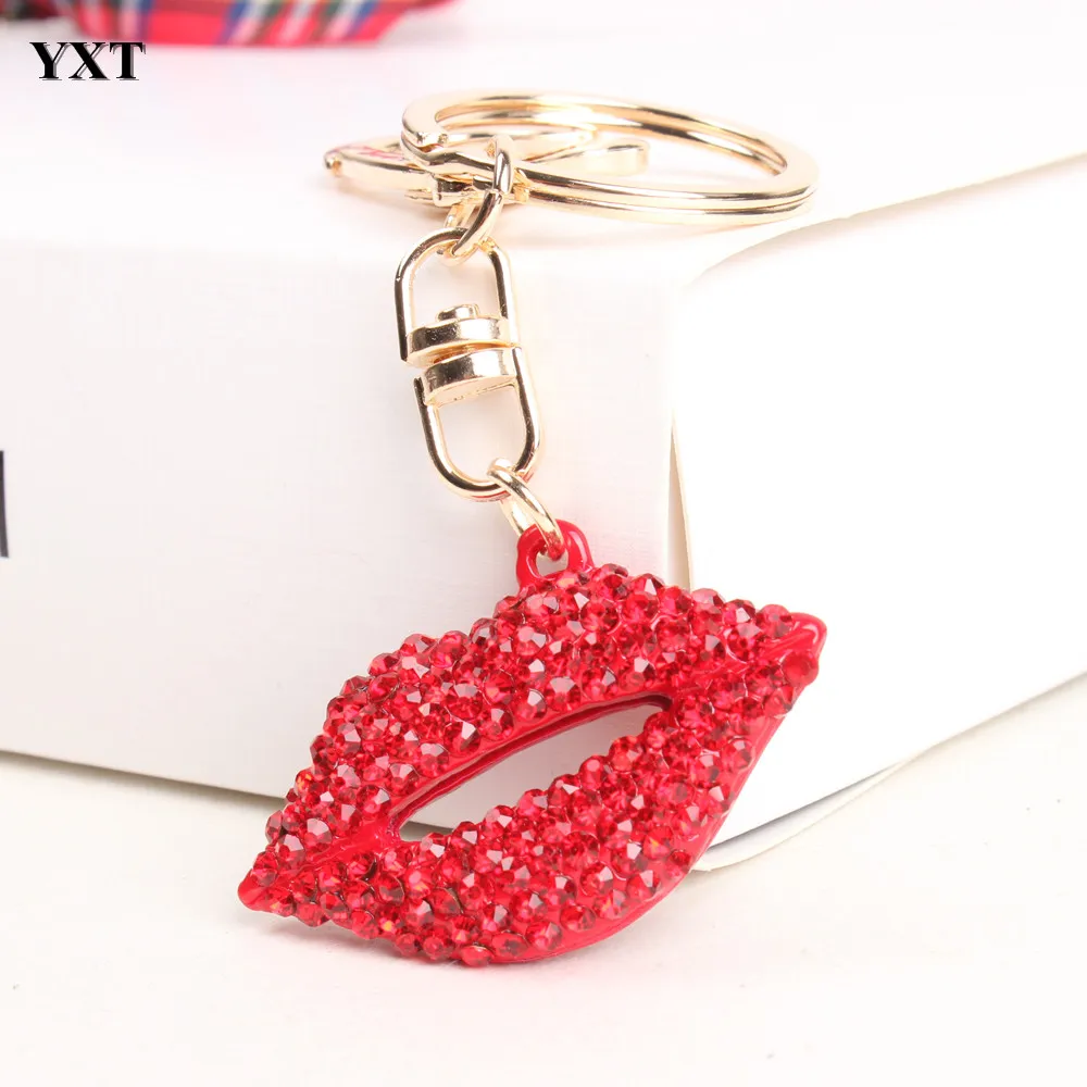 Red Lip Lover's Kiss New Fashion Cute Rhinestone Crystal Purse HandBag Key Chain Gift 2015 New Arrive Special Gift
Red Lip Lover's Kiss New Fashion Cute Rhinestone Crystal Purse HandBag Key Chain Gift 2015 New Arrive Special Gift