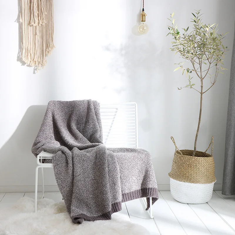 New Throw Blanket Northern Europe Solid Carpet Sofa Blanket Knitted Cover Plaid Knitted Blanket Christmas Decorations for Home
New Throw Blanket Northern Europe Solid Carpet Sofa Blanket Knitted Cover Plaid Knitted Blanket Christmas Decorations for Home