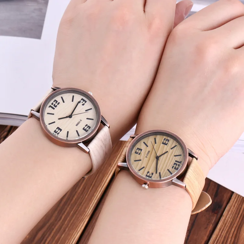 2018 Simulation Wooden Relojes Quartz Women Watch Casual Leather Strap Watch Male Wristwatch Relogio Masculino M051
2018 Simulation Wooden Relojes Quartz Women Watch Casual Leather Strap Watch Male Wristwatch Relogio Masculino M051