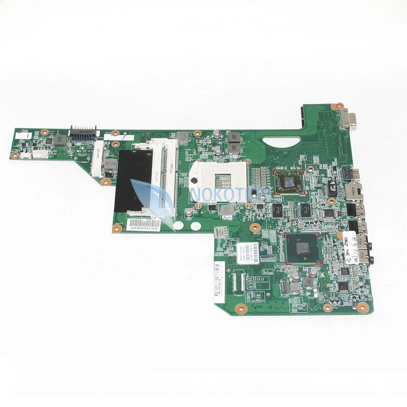 NOKOTION 615381-001 615382-001 Laptop Motherboard for hp G62 g62-b41e0 1GB HD 5000 HM55 DDR3 Mainboard
NOKOTION 615381-001 615382-001 Laptop Motherboard for hp G62 g62-b41e0 1GB HD 5000 HM55 DDR3 Mainboard