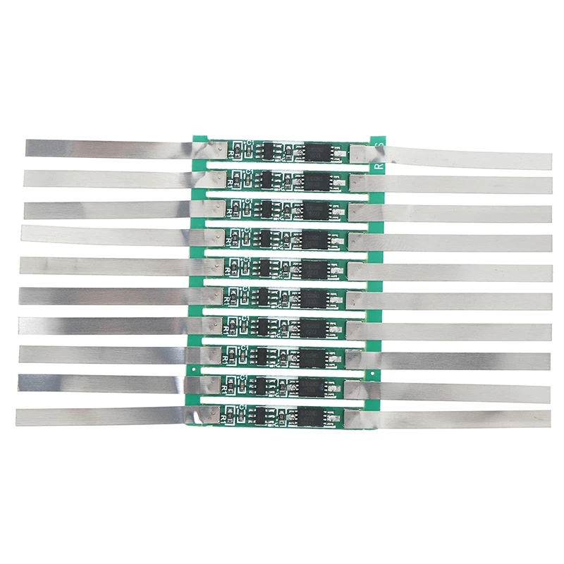 10PCS/LOT 1S 3.7V 1-3A Li-ion BMS PCM Battery Protection Board Pcm For 18650 Lithium Ion Li Battery
10PCS/LOT 1S 3.7V 1-3A Li-ion BMS PCM Battery Protection Board Pcm For 18650 Lithium Ion Li Battery