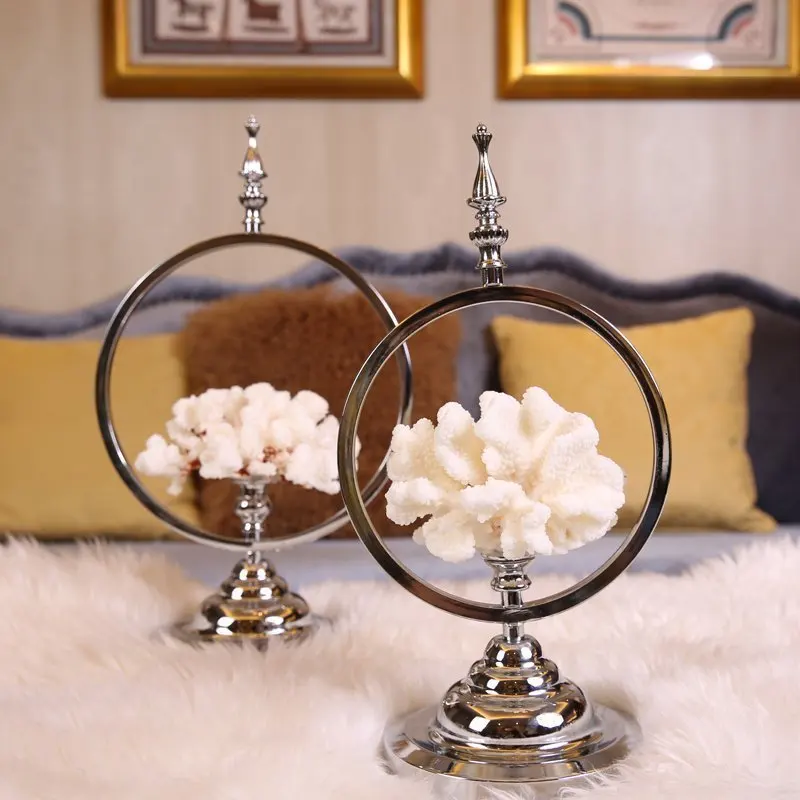 Modern Creative metal alloy figurines home decor crafts room decoration objects office ornament study TV cabinet Coral statue
Modern Creative metal alloy figurines home decor crafts room decoration objects office ornament study TV cabinet Coral statue