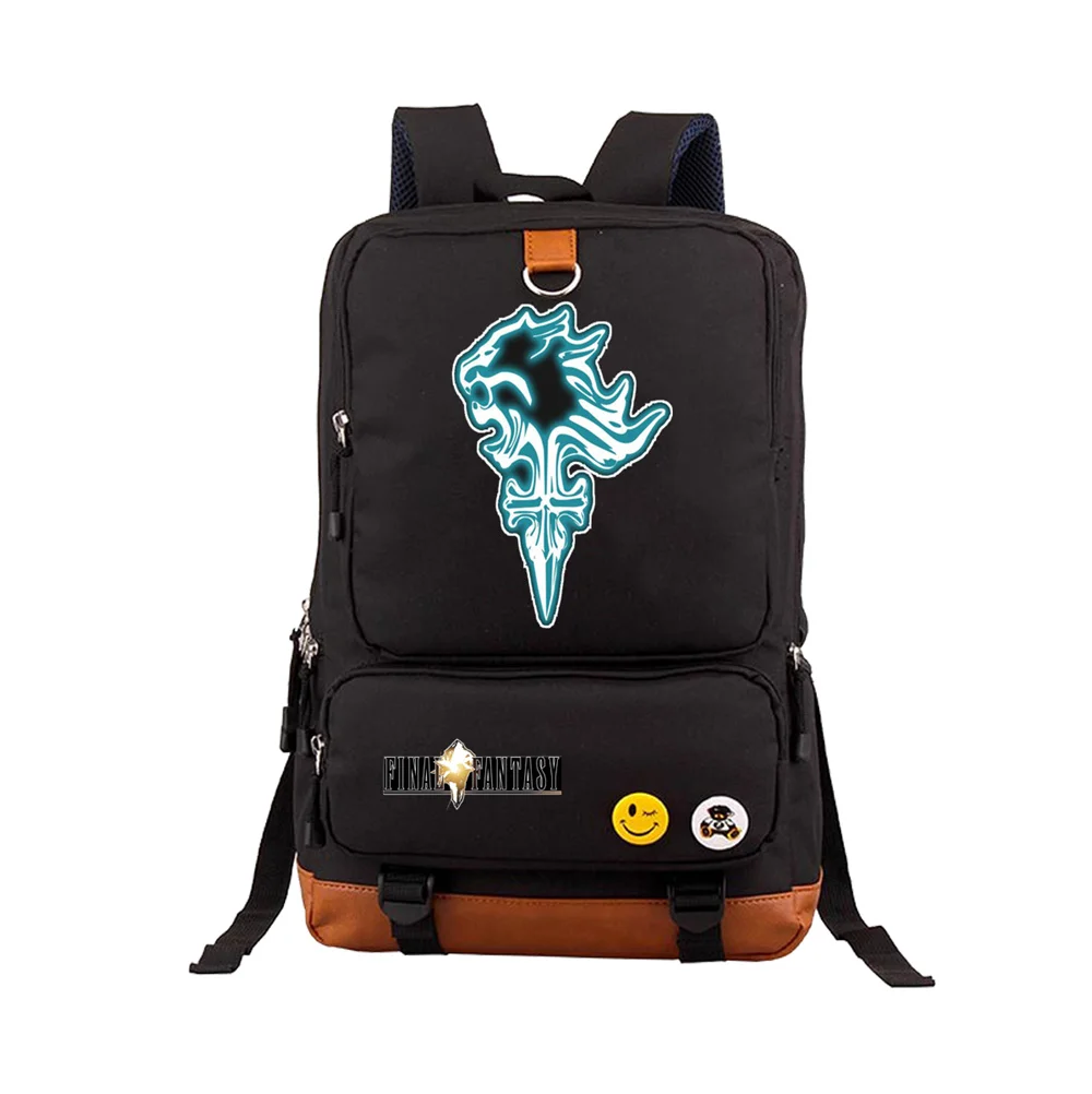 Game Final Fantasy backpack Chocobo cute printing backpack student school bag durable game FF fans backpack Printed Rucksack
Game Final Fantasy backpack Chocobo cute printing backpack student school bag durable game FF fans backpack Printed Rucksack