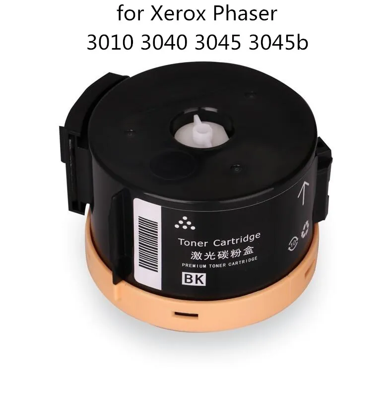 Для xerox Phaser 3040 3010 тонер картридж WorkCentre 3045 3045b лазерный принтер тонеры барабанная