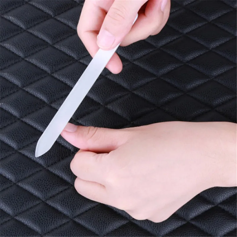 2PCS Durable Double Sided Glass Nail File Manicure Polishing Buffer Sanding Nail Art Tools With Printed Cut Cat Print
2PCS Durable Double Sided Glass Nail File Manicure Polishing Buffer Sanding Nail Art Tools With Printed Cut Cat Print