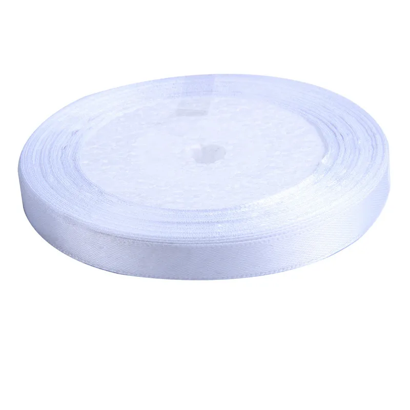 Hot sale 1CM 3/8" White Ribbon Satin Ribbons Gift Packing Christmas Ribbons Wedding Party Decorative DIY Crafts (25 yards/roll)
Hot sale 1CM 3/8" White Ribbon Satin Ribbons Gift Packing Christmas Ribbons Wedding Party Decorative DIY Crafts (25 yards/roll)