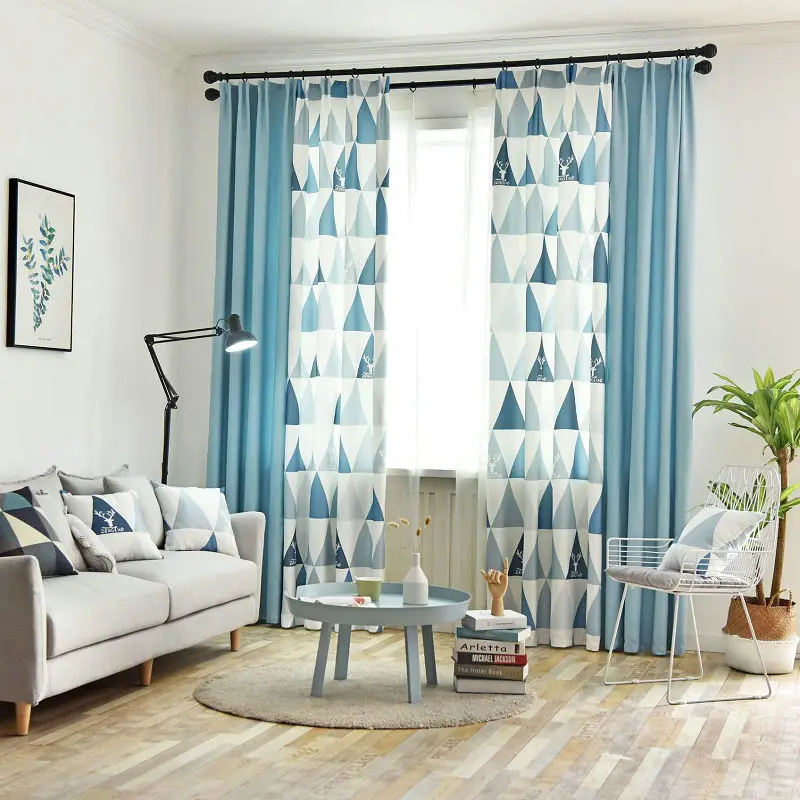 Curtains For Living Room Modern Mosaic Window Curtain Bedroom Balcony Curtain Blackout Cortina Cortinas Nordic style
Curtains For Living Room Modern Mosaic Window Curtain Bedroom Balcony Curtain Blackout Cortina Cortinas Nordic style