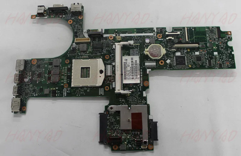 613293-001 для HP Probook 6450B 6550B материнская плата ноутбука HM57 DDR3 Бесплатная доставка 100%