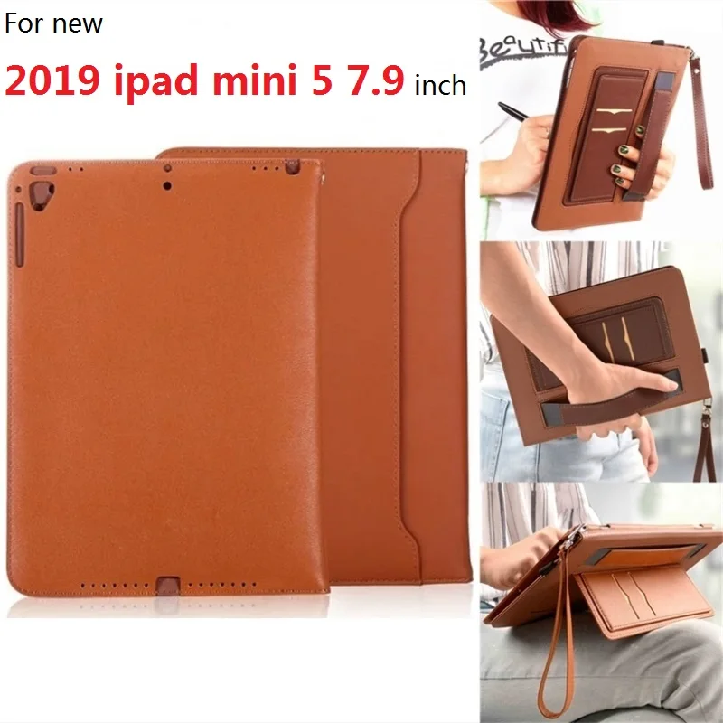 Чехол для ipad mini 5 7 9 дюймов флип Стенд чехол pu кожаный Полный Смарт "чехлы|Чехлы